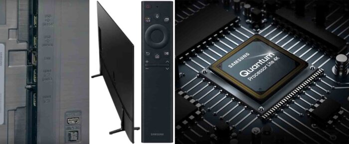 Samsung QE55Q60C interfaces