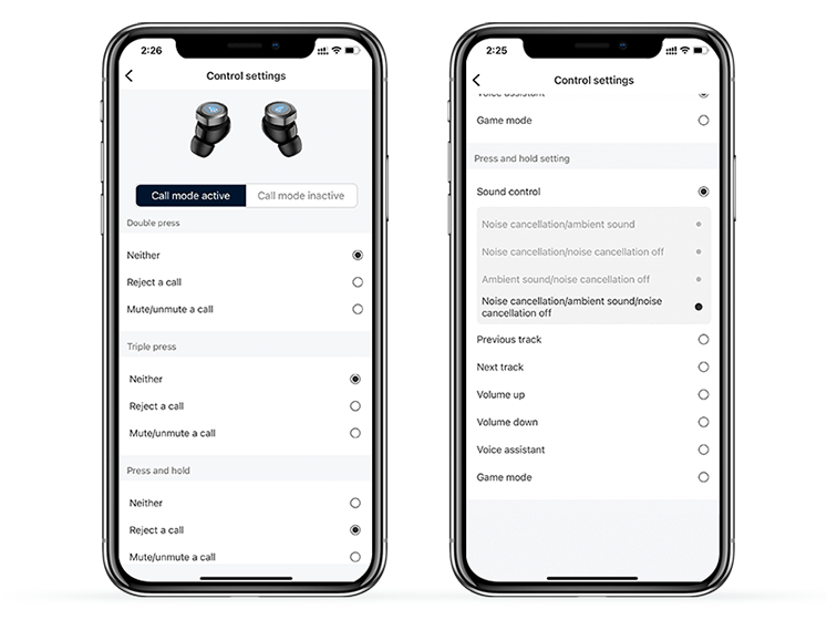 Edifier W240TN - Mobile App