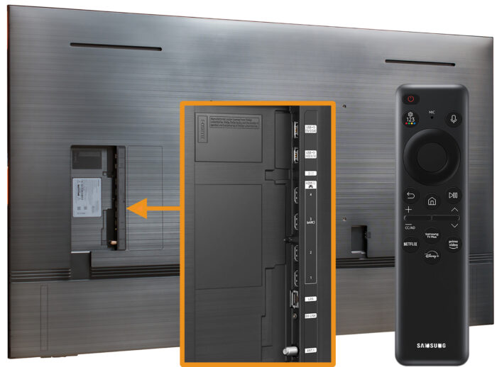 Samsung QN90C - switching