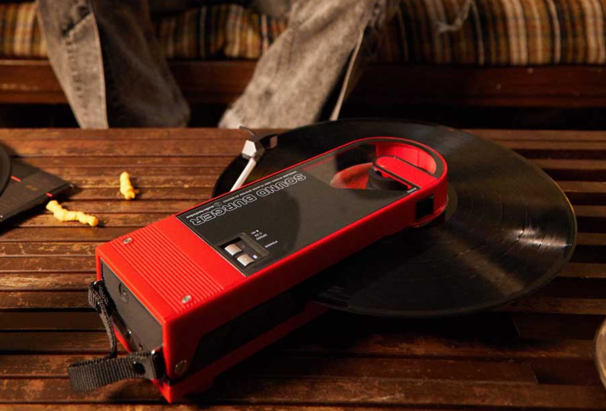 Audio Technica announces the return of the popular Sound Burger portable player