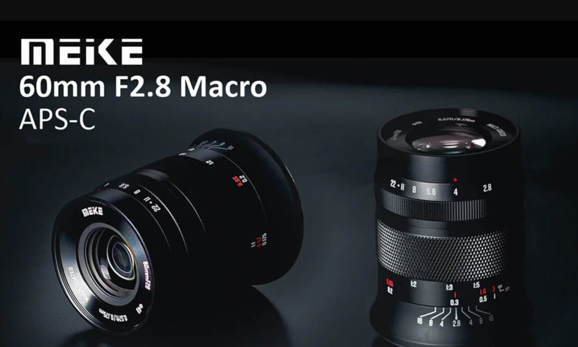 New Meike 60mm F2.8 macro lens for crop cameras