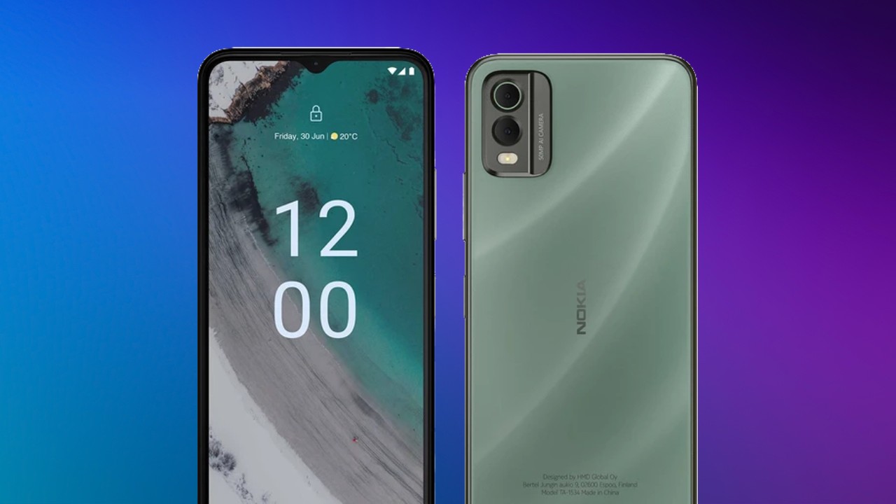 Nokia C32 and Nokia C22 budget smartphones