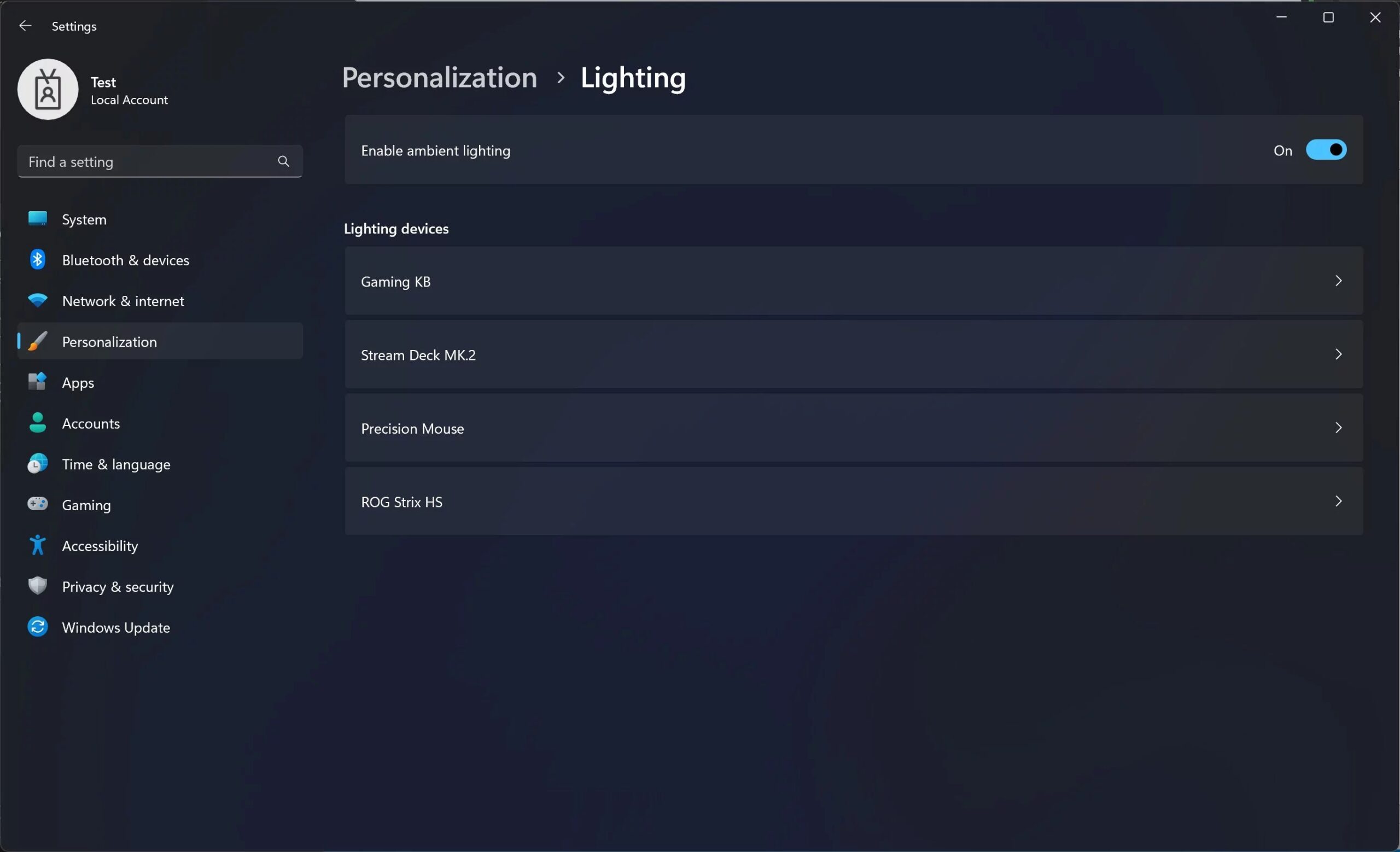 Users will be able to adjust the backlight using standard tools without installing third-party utilities.