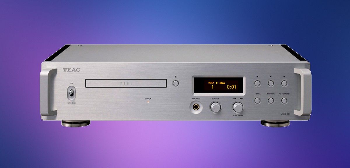 TEAC VRDS-701