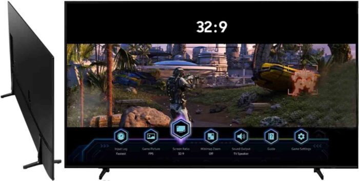 Samsung UE50CU8000 design