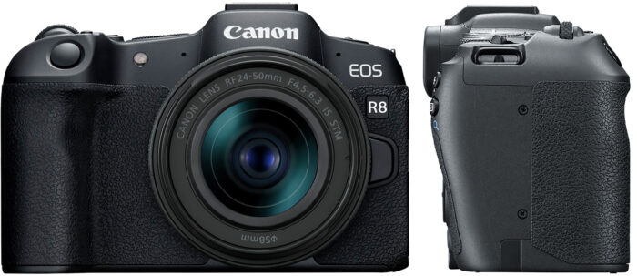 Canon R8 review