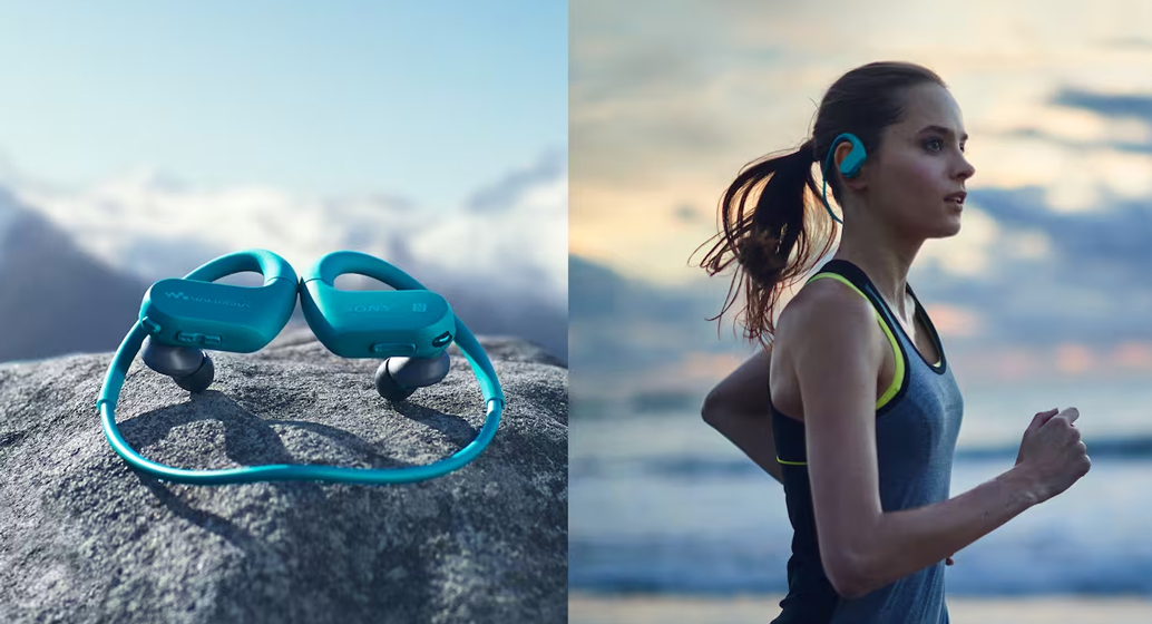 Sony NW-WS623 - Design