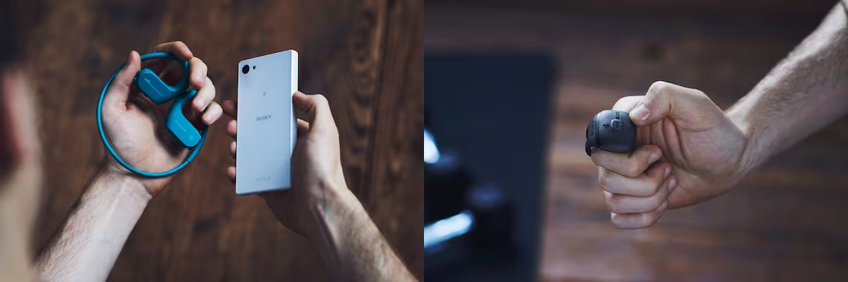 Sony NW-WS623 - Connectivity