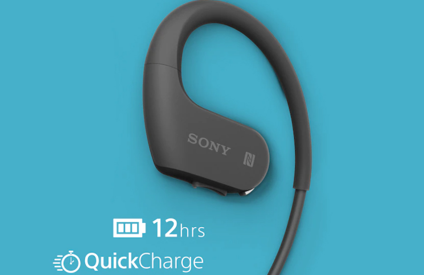 Sony NW-WS623 - Battery