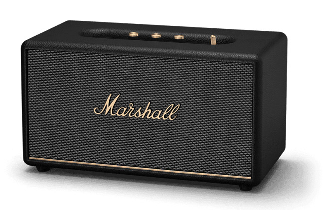 Marshall Stanmore III is also sold in "cream" and brown