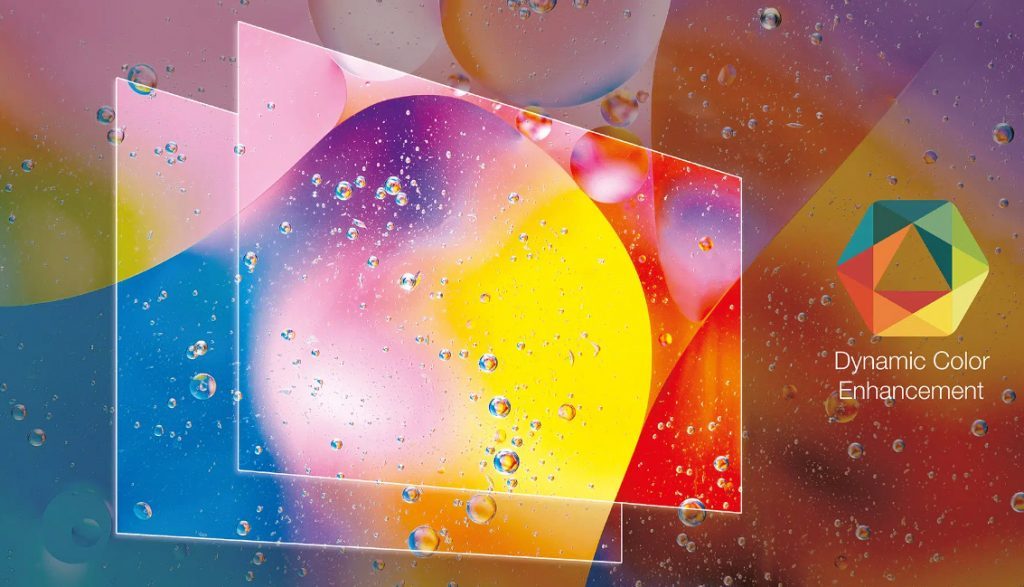 Crystal clear colors for a remarkable picture on the TCL P631