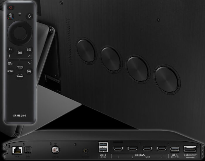 Samsung QN700C - switching