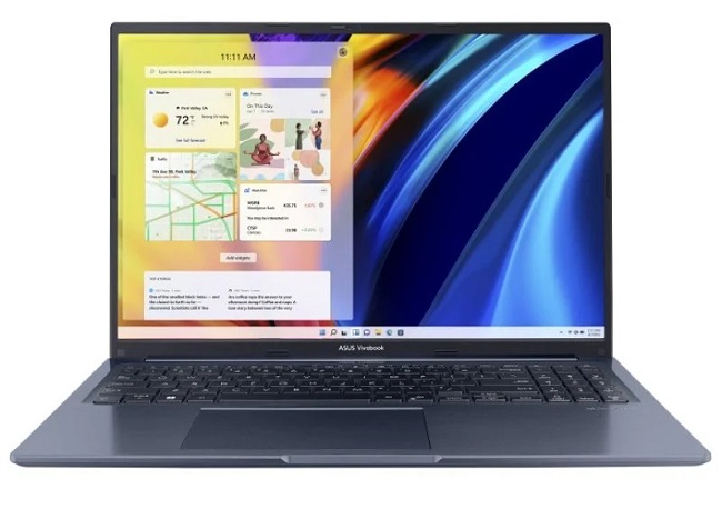 ASUS VivoBook 16X M1603QA-MB155 arrives without an operating system