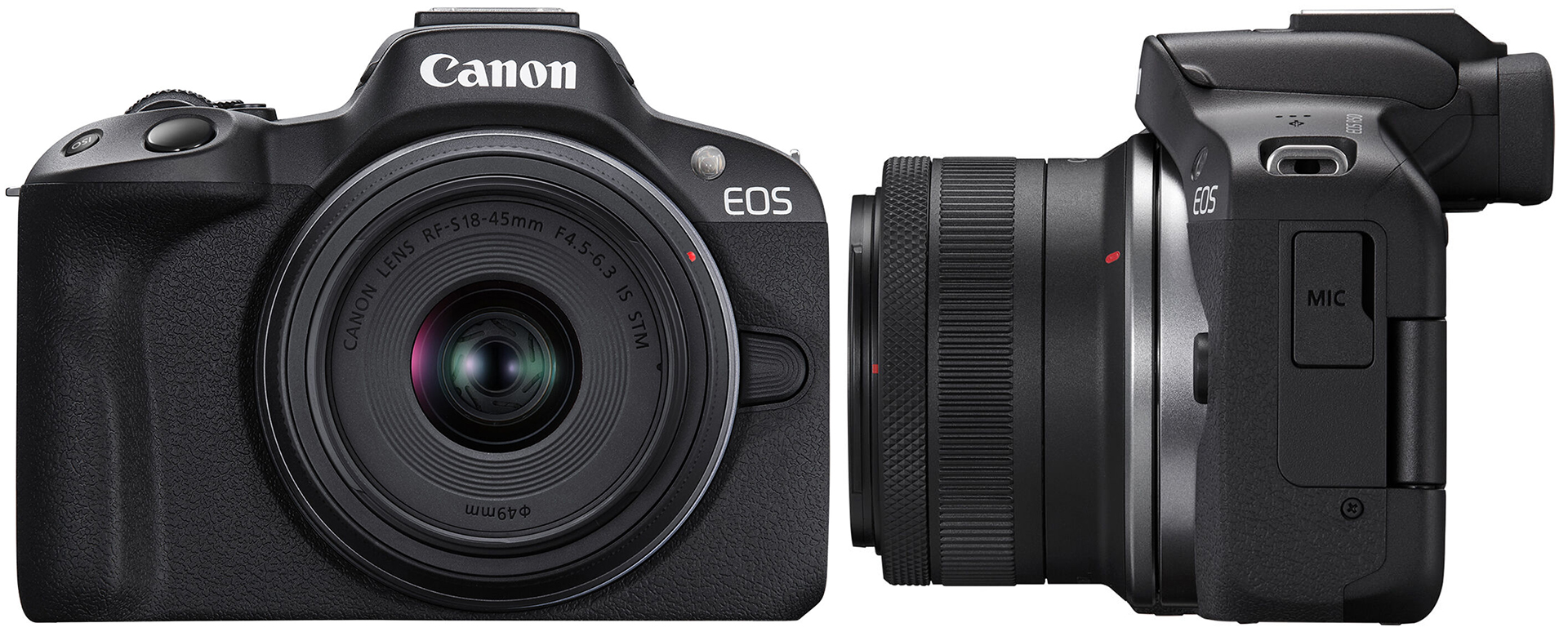 Canon R50 review