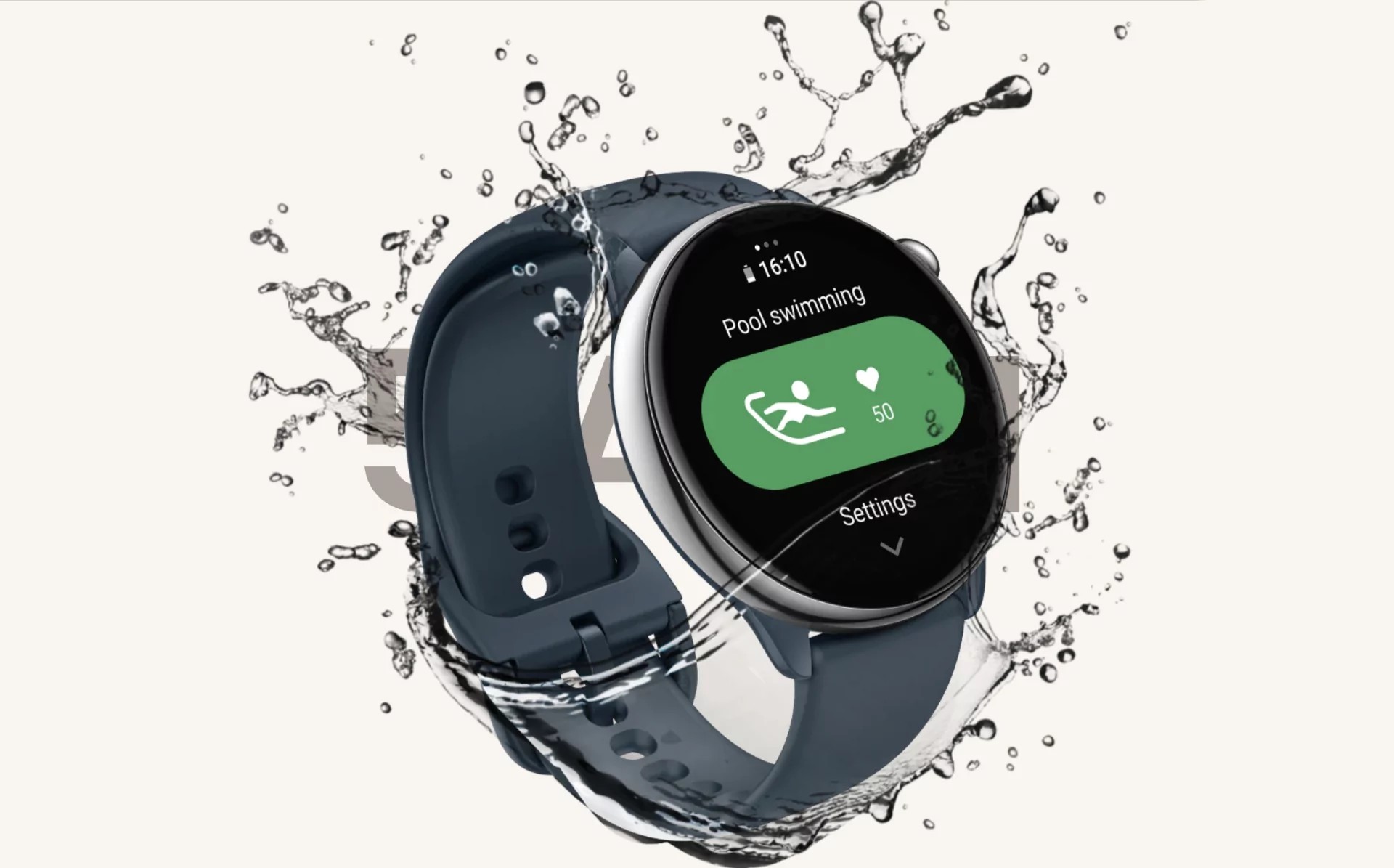 AMAZFIT HAS RELEASED A MINIATURE WATCH GTR MINI