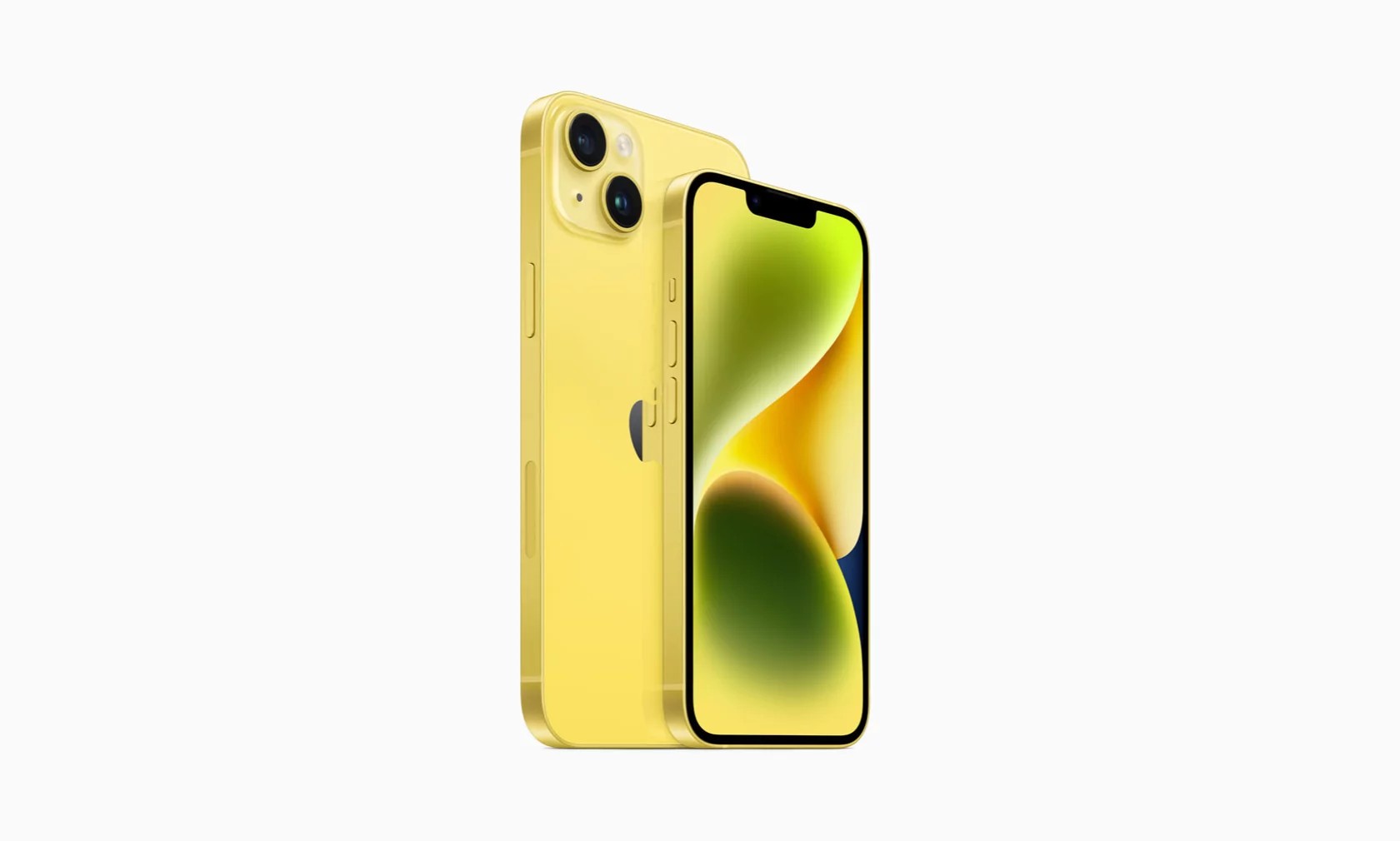 APPLE INTRODUCED A YELLOW IPHONE 14 AND 14 PLUS
