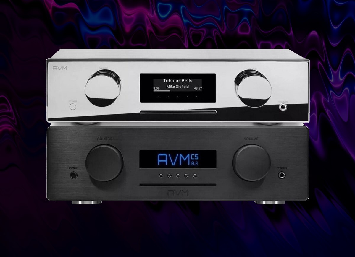 AVM Evolution CS 5.3 and Ovation CS 8.3