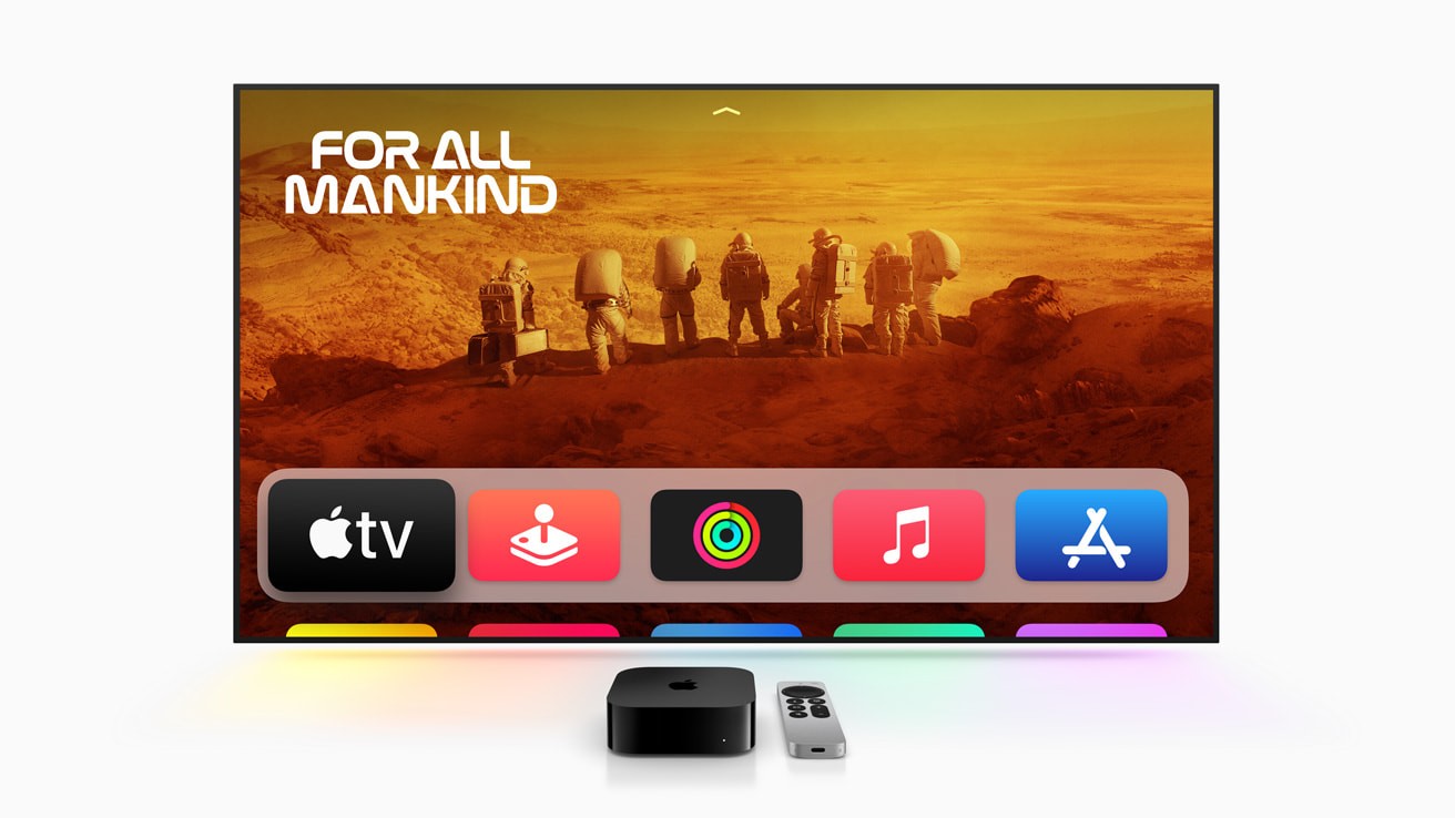 Apple TV 4K now supports HDMI 2.1 QMS