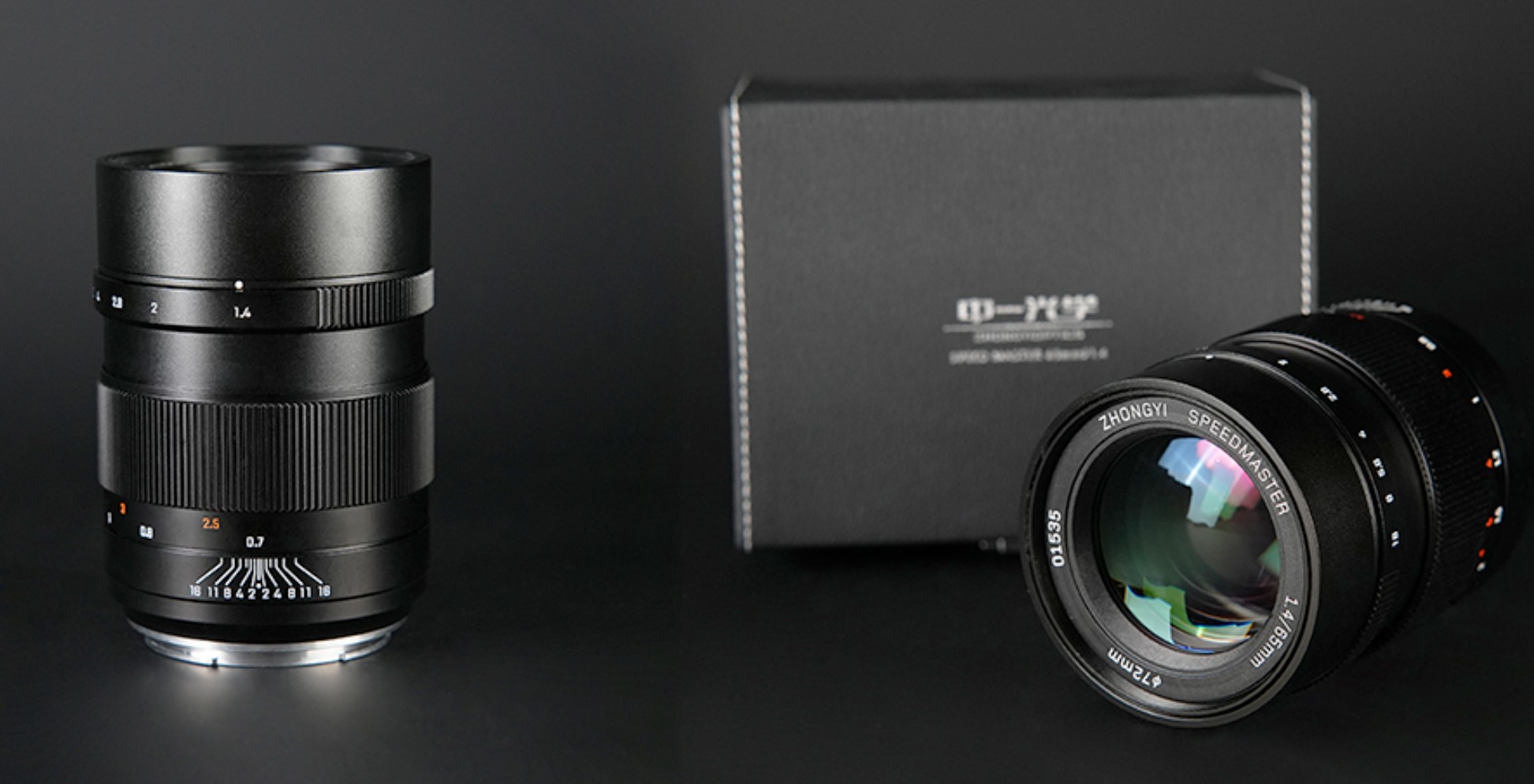 Budget lens Mitakon Speedmaster 65mm F1.4 for Hasselblad X