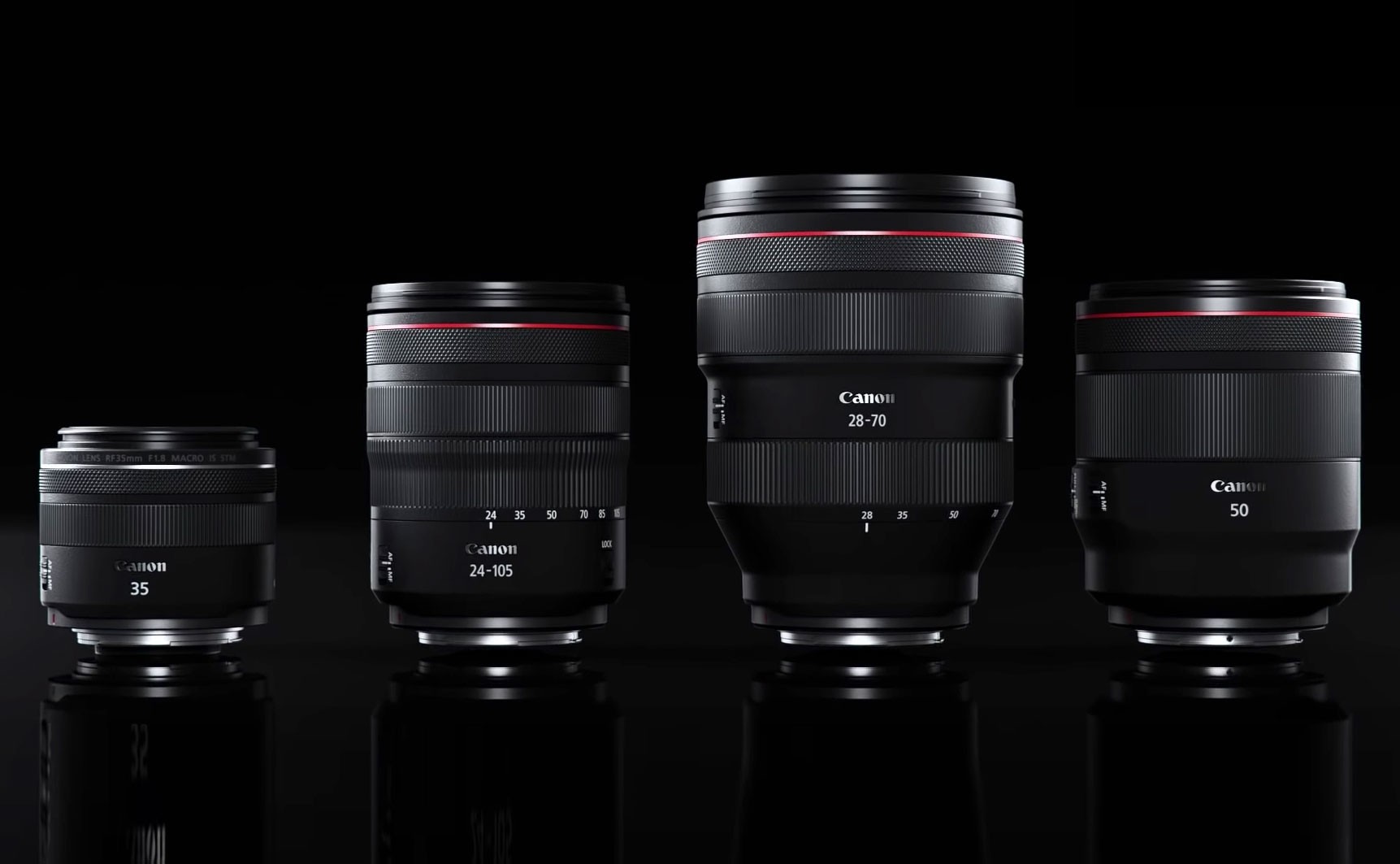 Canon plans to release 7-8 new RF lenses per year