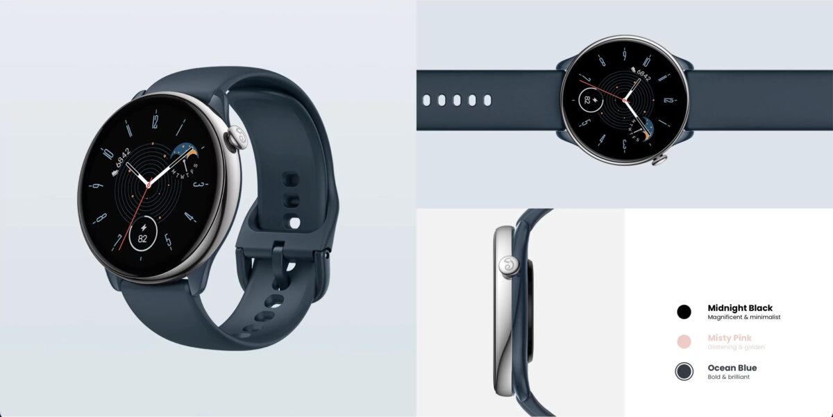 Despite the size and name, the watch has received all modern technologies (with the exception, perhaps, of the ECG)