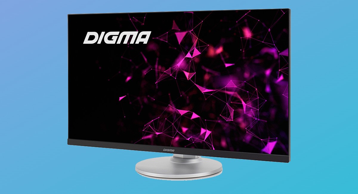 Digma monitors offer IPS panels and rich switching