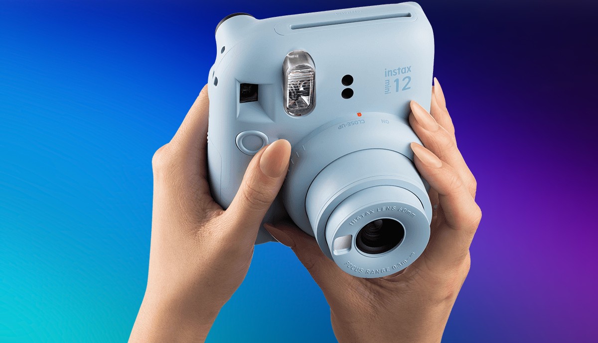 Fujifilm Unveils Instax Mini 12 Instant Camera