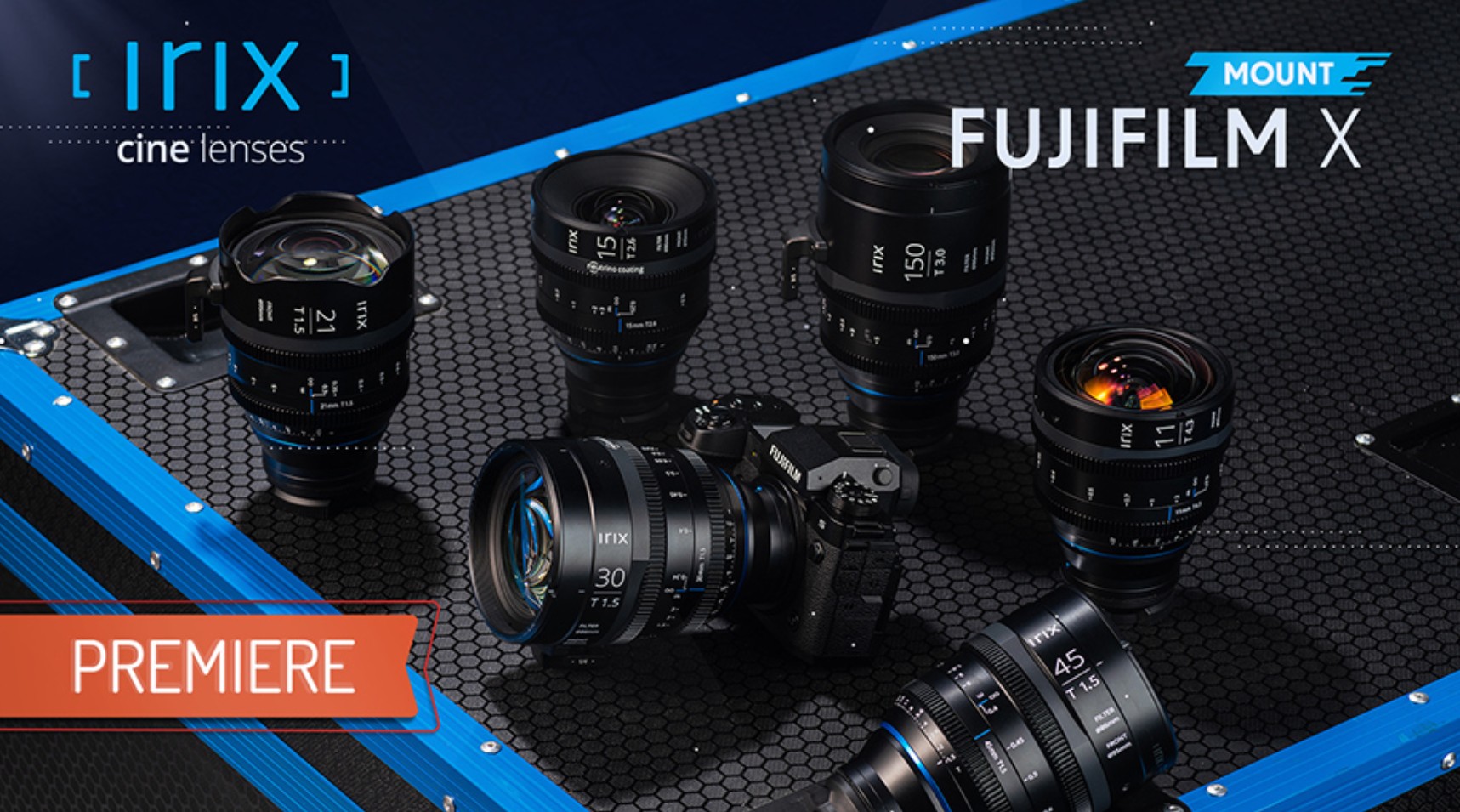 Irix Adds Fujifilm X Mount to Cine Optics Lineup