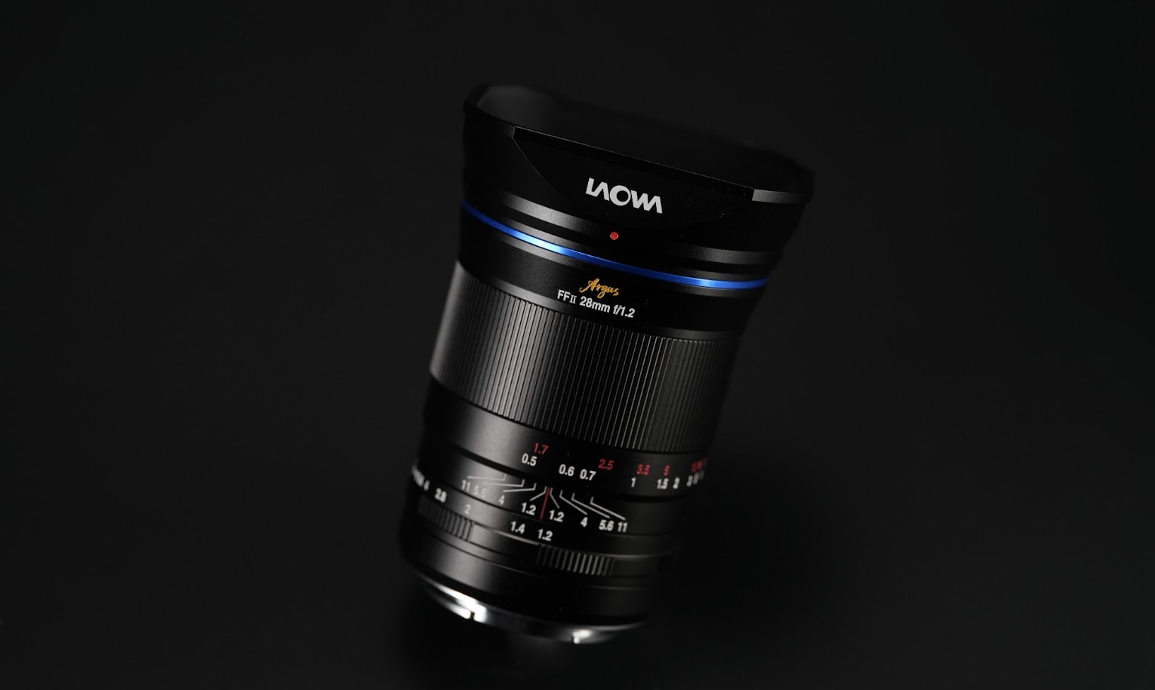 Laowa Argus 28mm F/1.2 lens officially announced