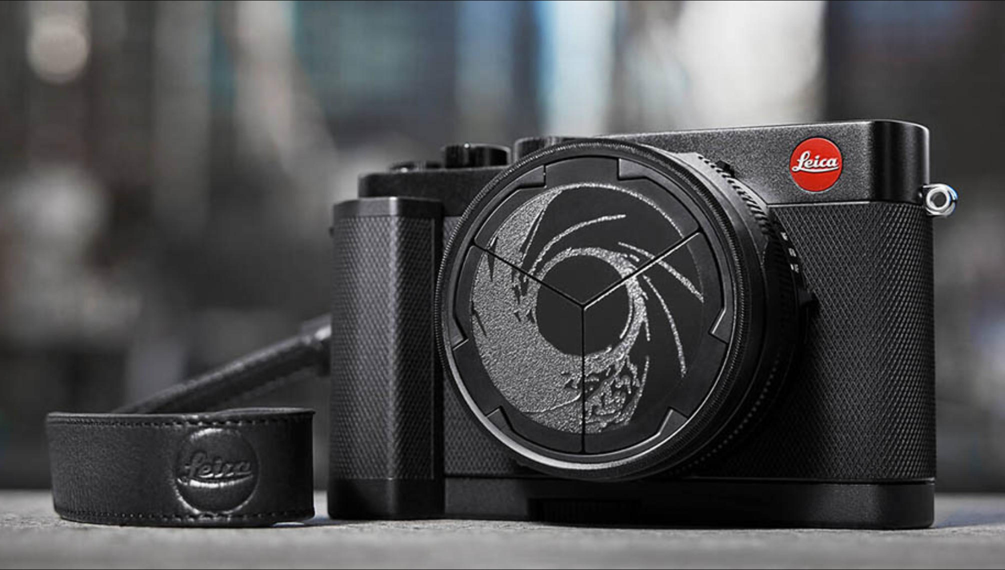 Leica has released a Bond camera D-Lux 7 007 Edition