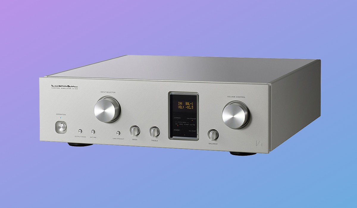 Luxman C-10X