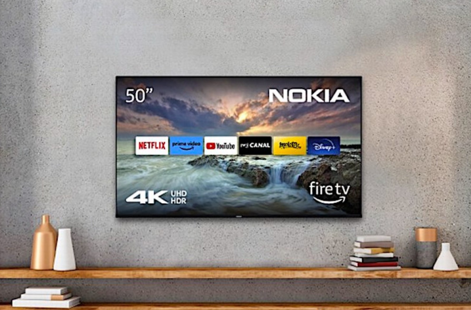 Nokia launches three new budget Fire TVs
