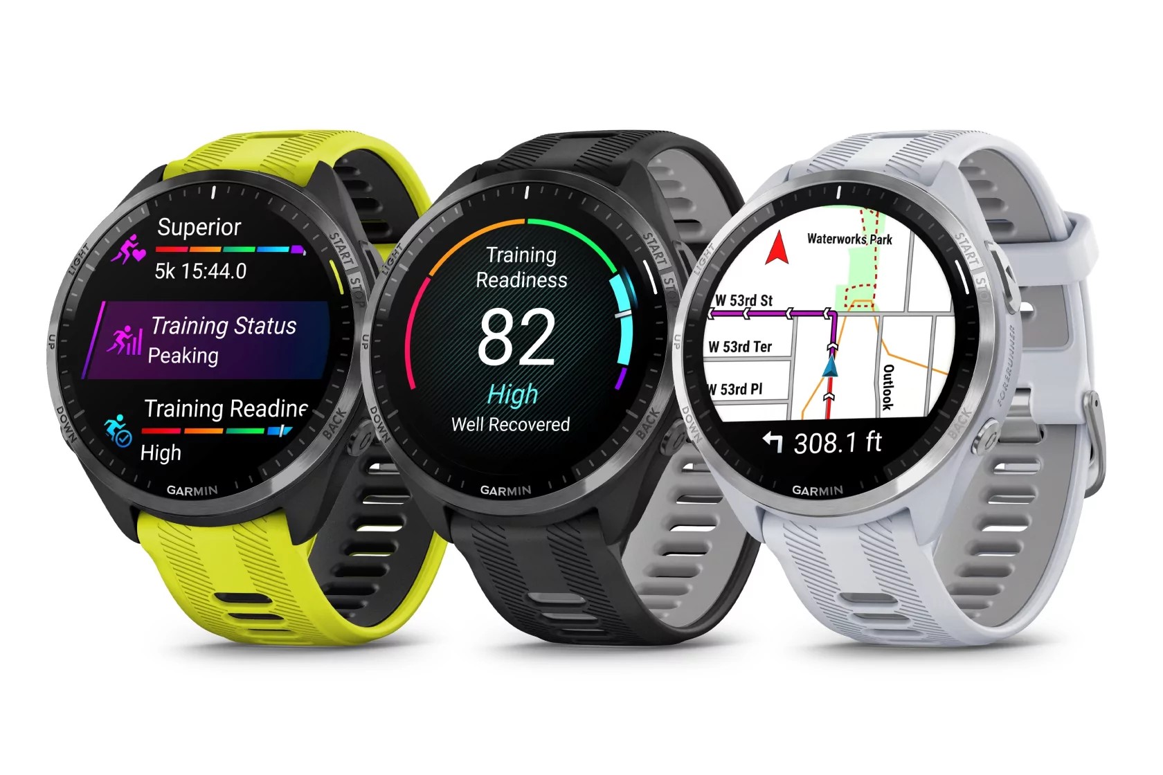 The range of smartwatches for runners has been replenished with three models with the best screens and all the necessary features