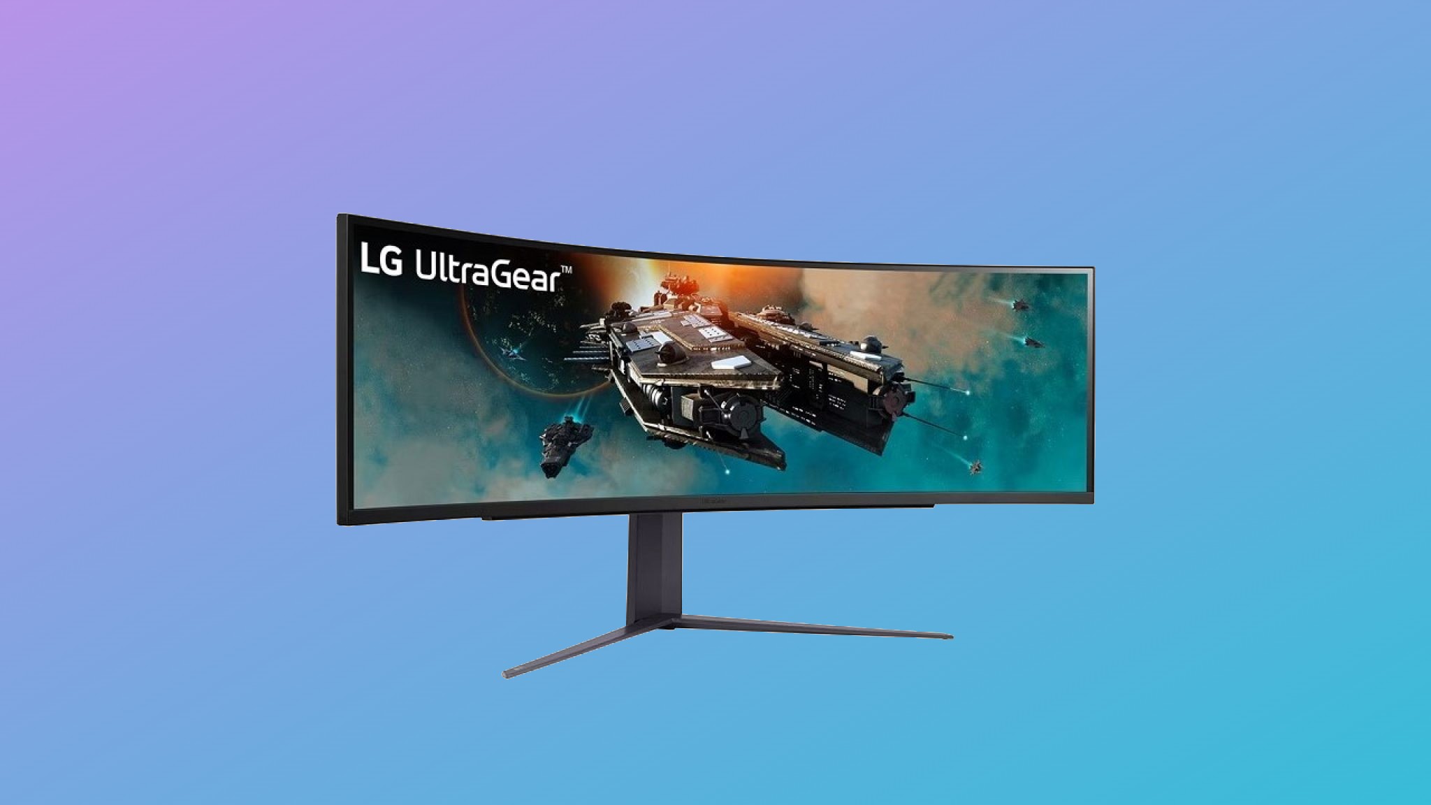 LG unveils huge UltraGear curved gaming monitor
