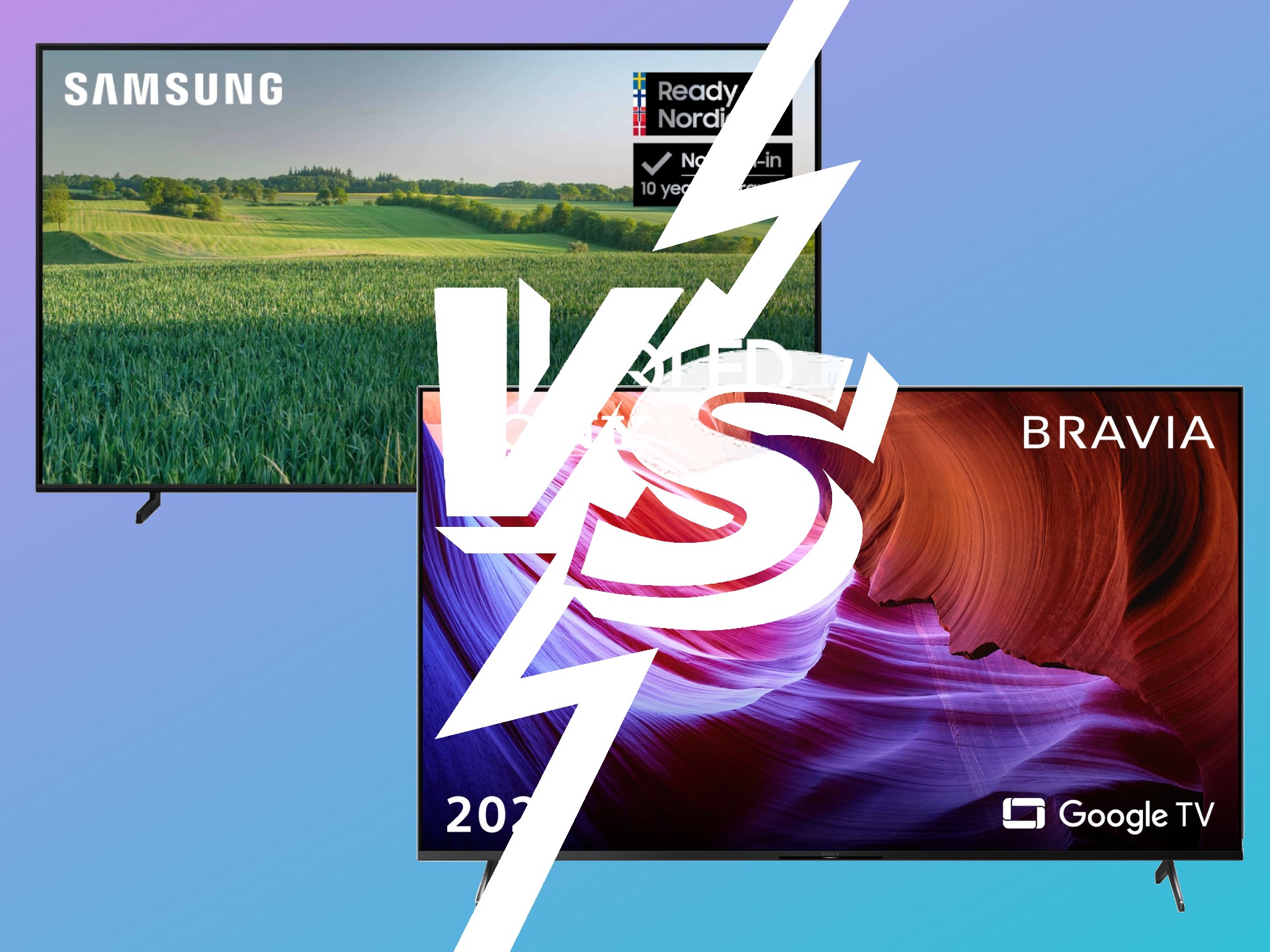 What is the difference between Samsung and Sony TVs