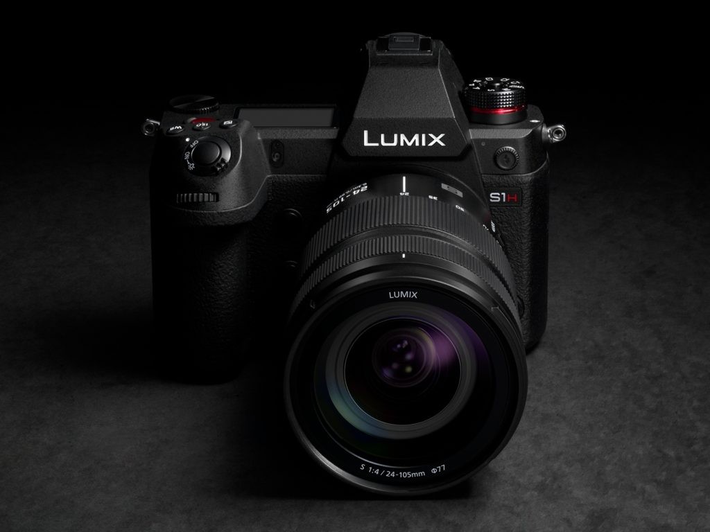 Panasonic Lumix S1H Mark II camera will receive support for 8K ProRes RAW