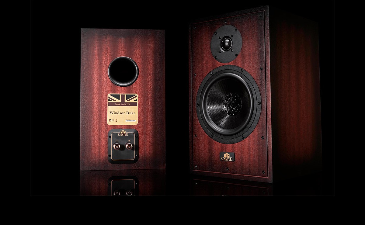 Castle Acoustics unveils two new Windsor speakers Earl and Duke