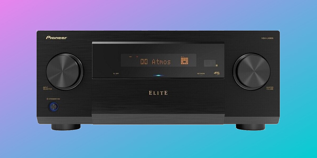 Pioneer Unveils Elite VSX-LX805 Premium 11.4-Channel AV Receiver