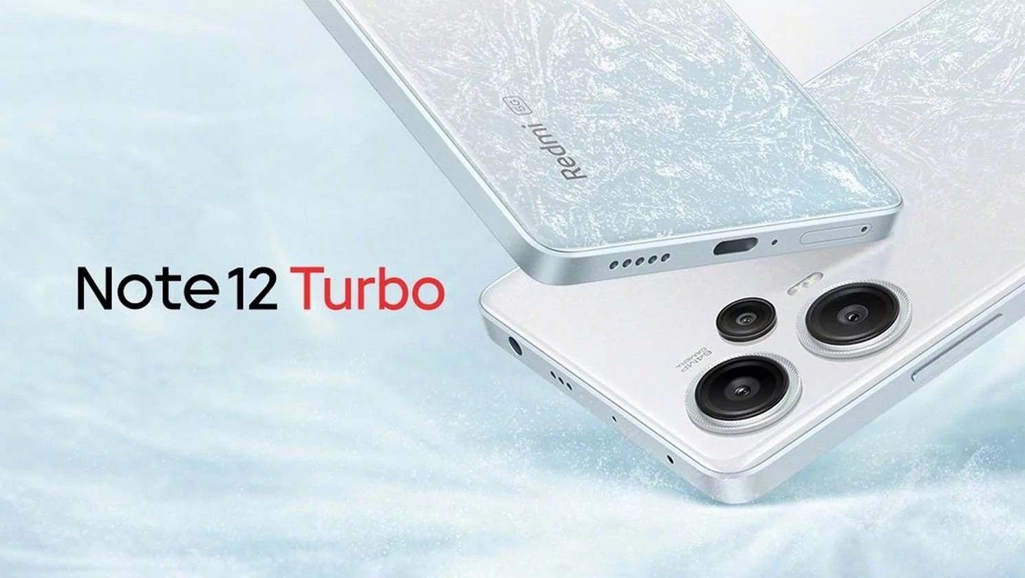 REDMI NOTE 12 TURBO UNVEILED