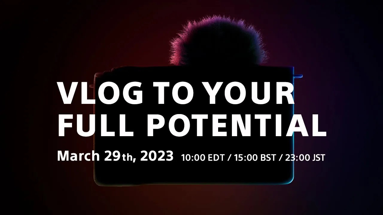 Sony ZV-E1 full-frame camera teaser revealed