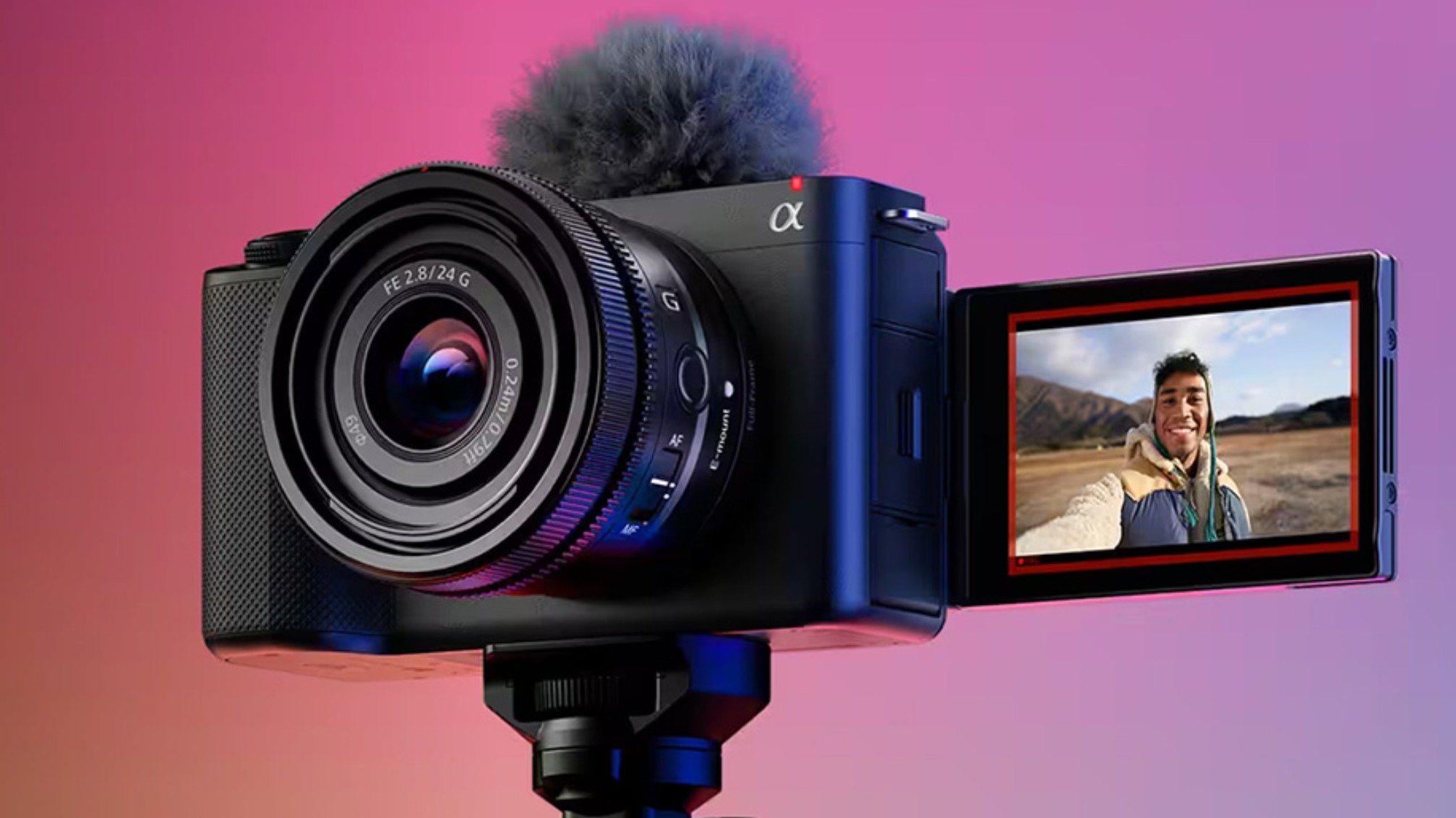 Sony ZV-E1 officially presented