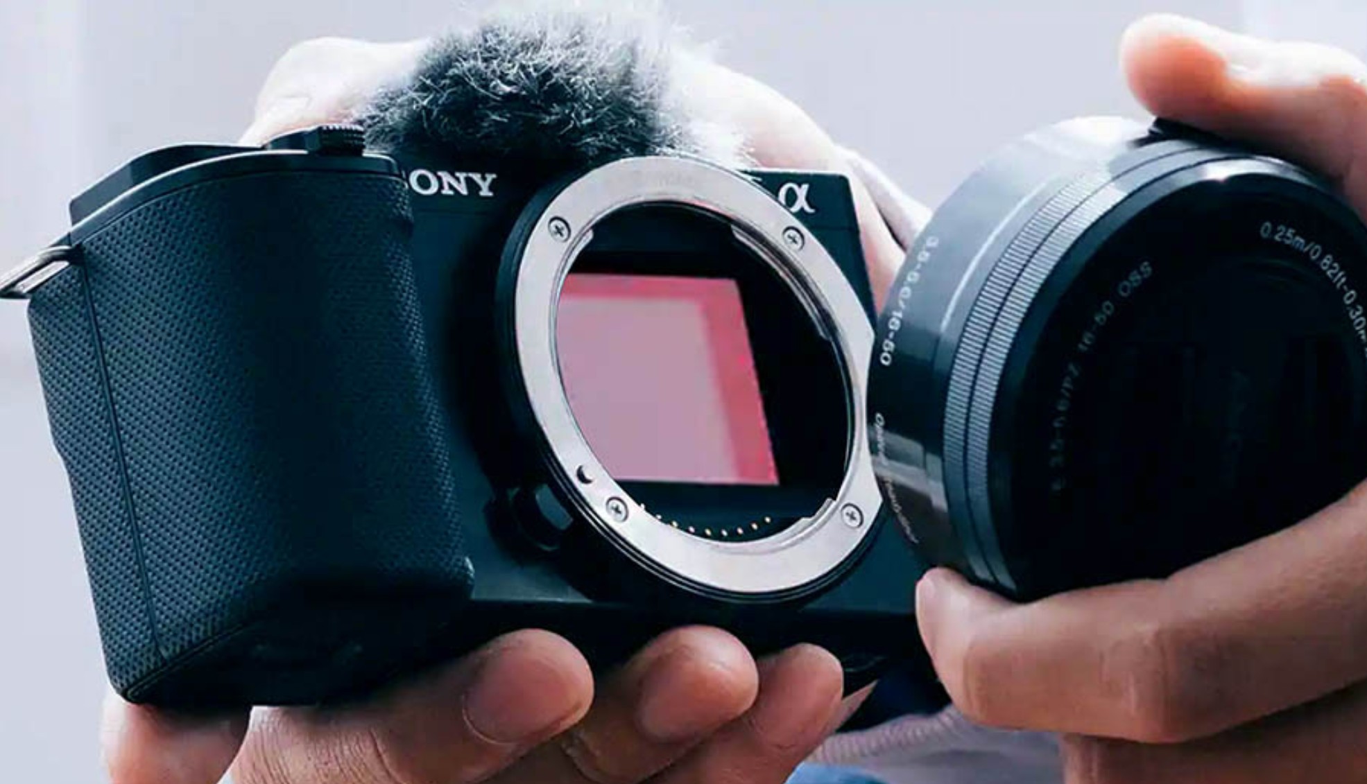 Sony ZV full-frame camera to be unveiled on March 29