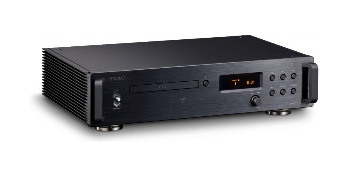TEAC VRDS-701 and VRDS-701T