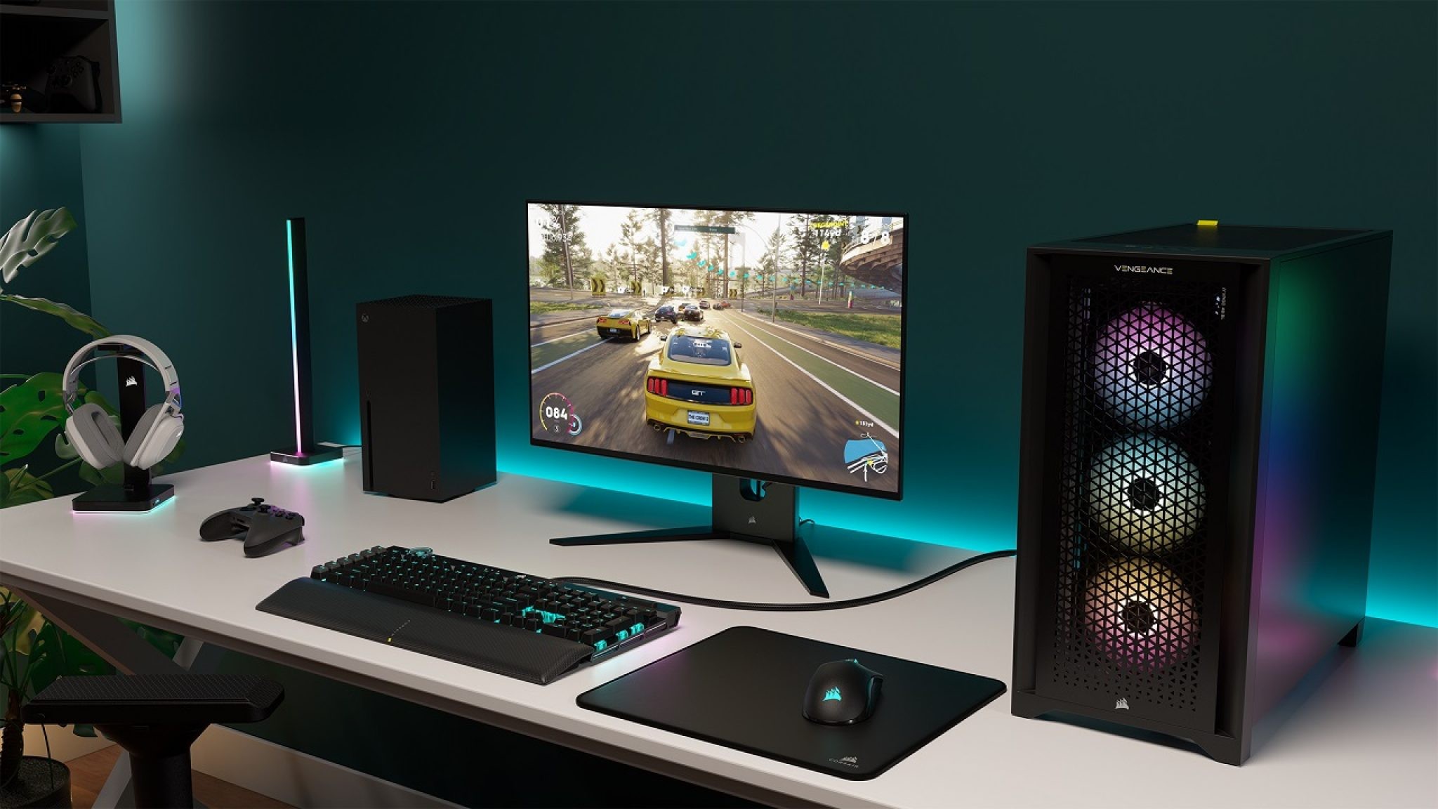 XENEON 27QHD240 OLED, high-performance Corsair monitor