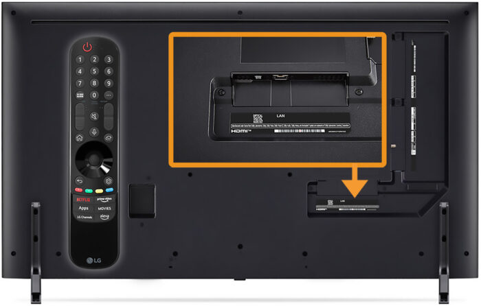 LG UR9000 - switching