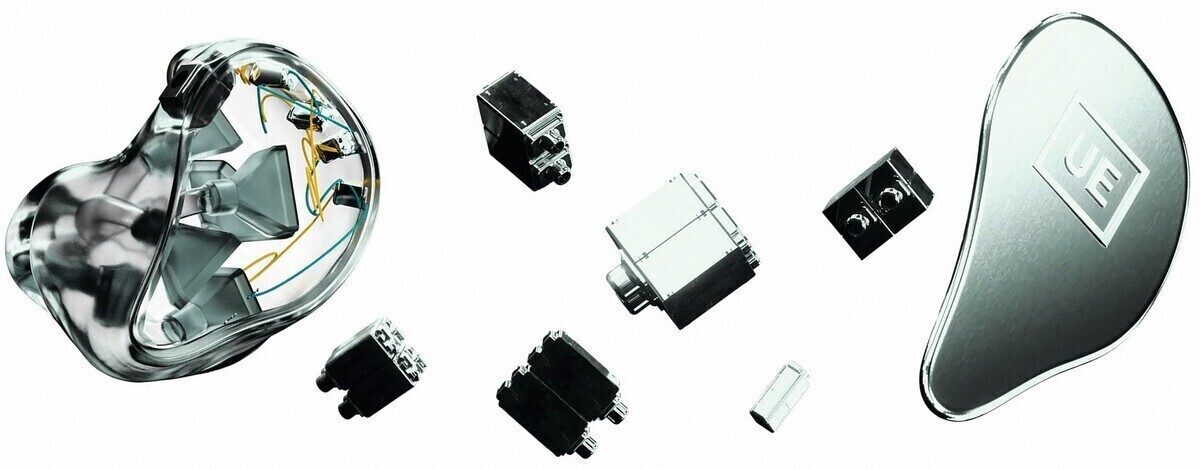 UE Premier in-ear headphones by Ultimate Ears: 21 armature drivers per channel