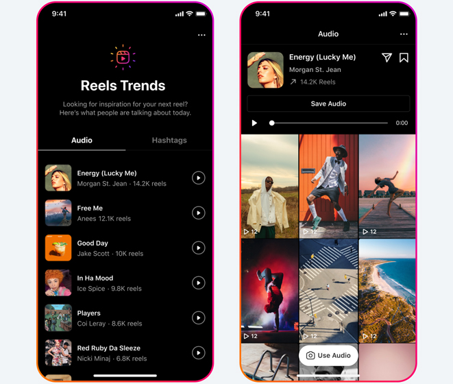 Instagram Reels - Trends