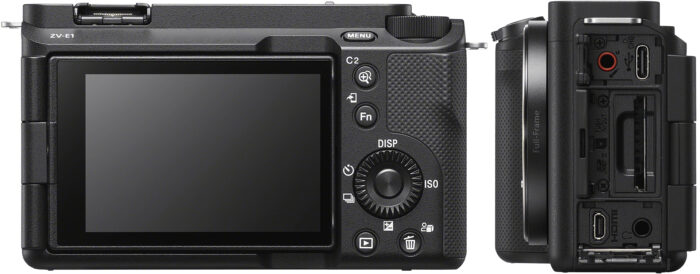 Sony ZV-E1 - switching