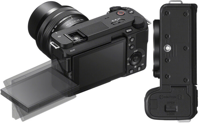 Sony ZV-E1 - display