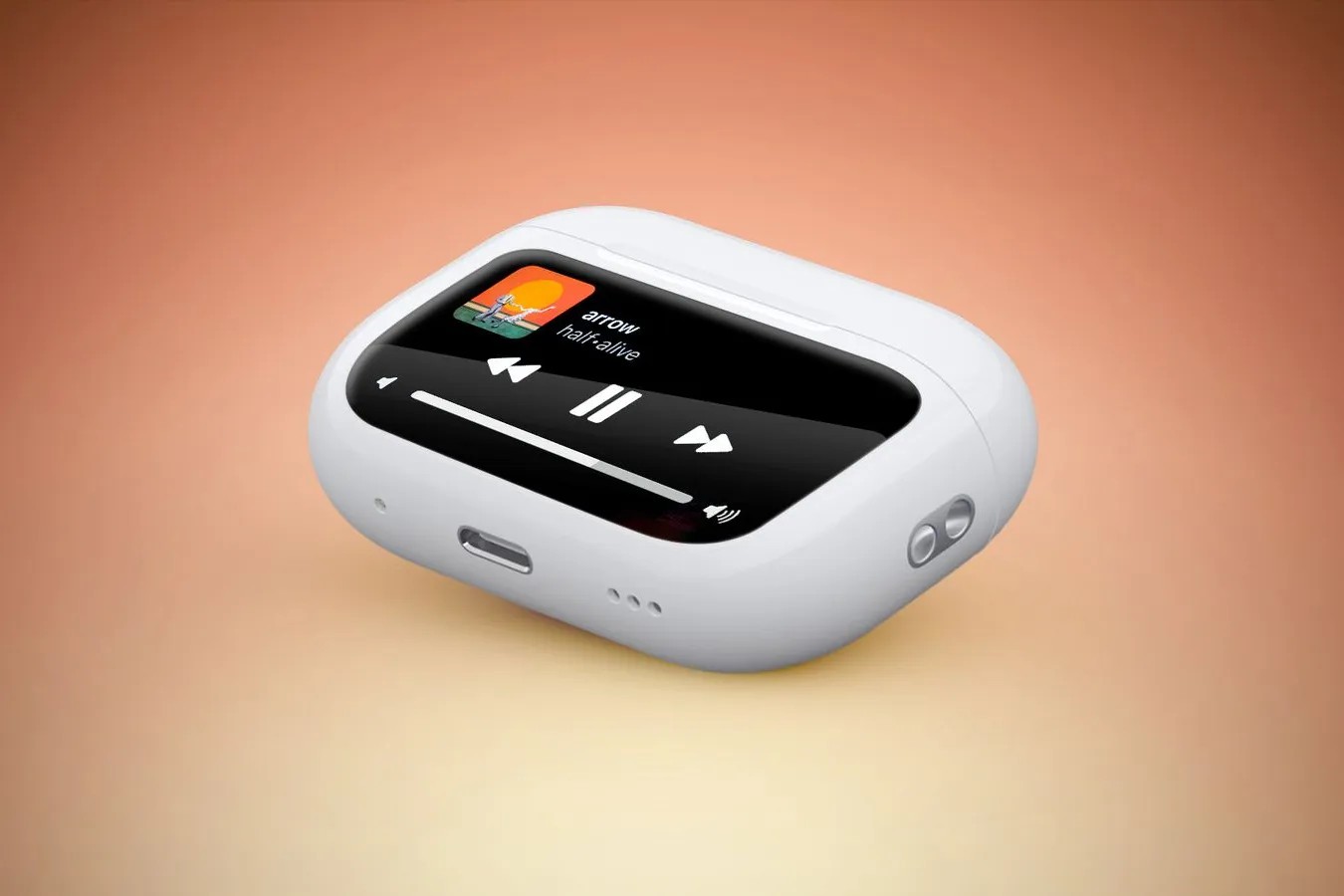 AirPods Pro 3 may get a case with a display